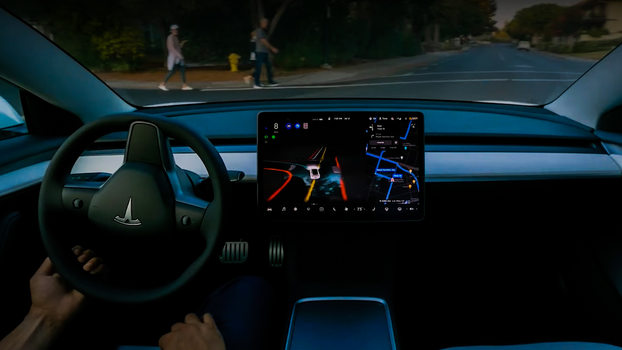 Tesla Full self-driving beta in North America