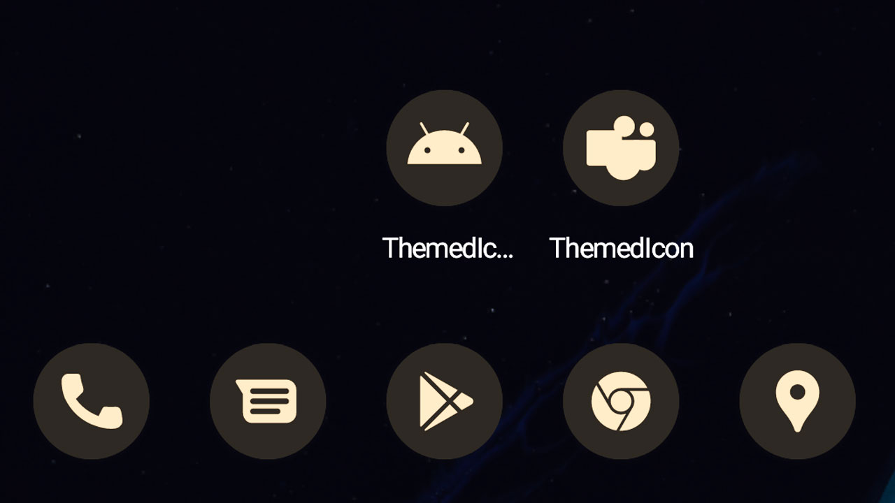 Themed icons android 13 apps
