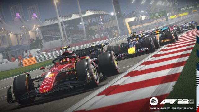 F1 23 Update 1.08 Out Now, Patch Notes Revealed