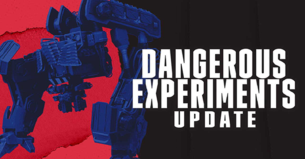 Generation Zero Dangerous Experiment Update Patch Notes
