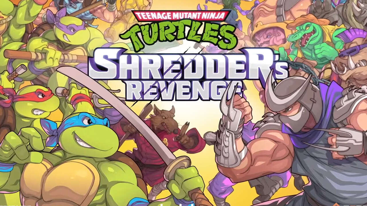 TMNT: Shredder’s Revenge Christmas Update Patch Notes