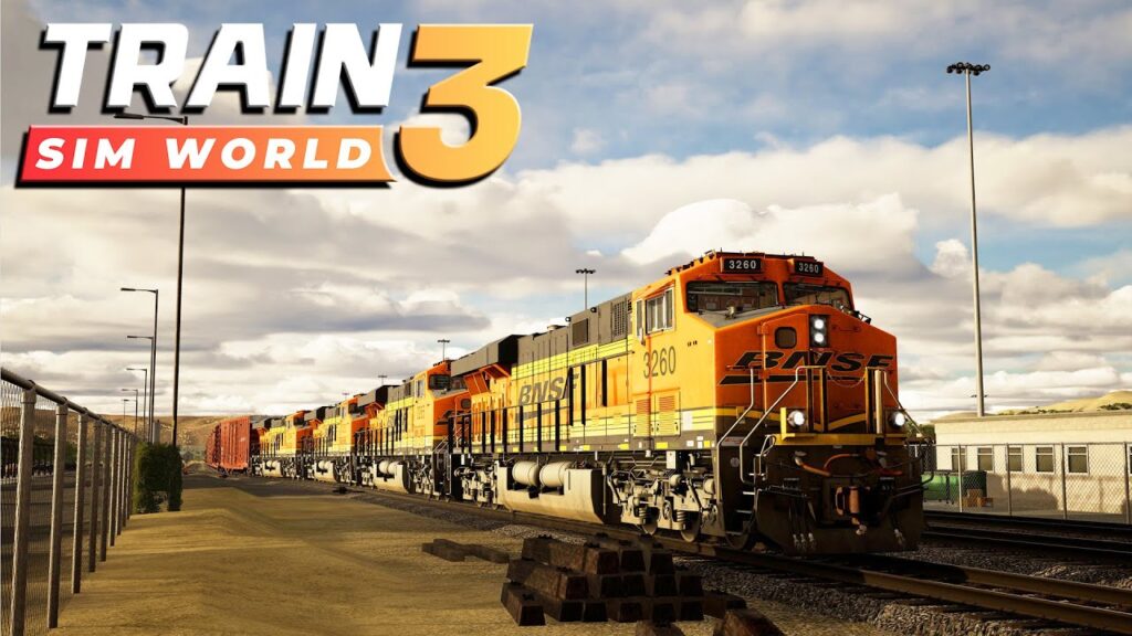 Train Sim World 3 January 9th Update Patch Notes