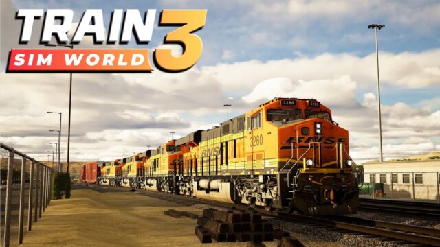 Train Sim World 3 January 26th Update Patch Notes