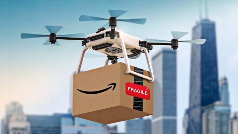 Amazon drone delivery