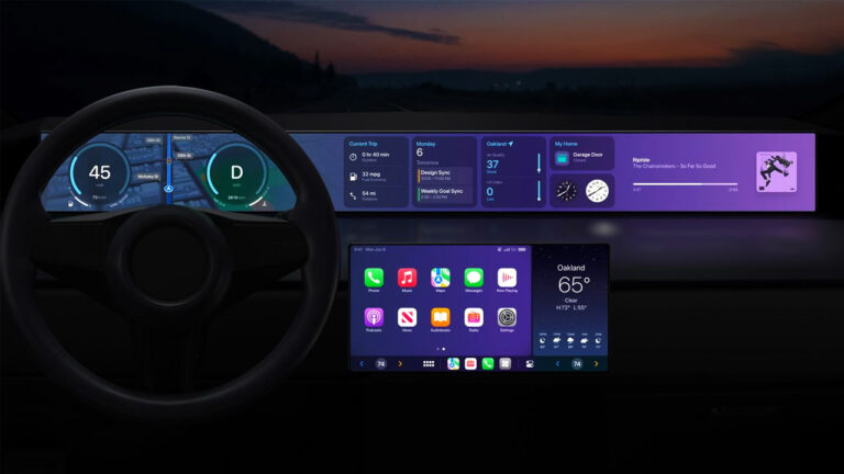 Apple CarPlay features 2023