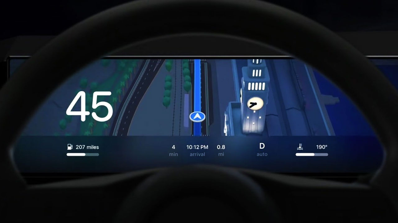 CarPlay integration
