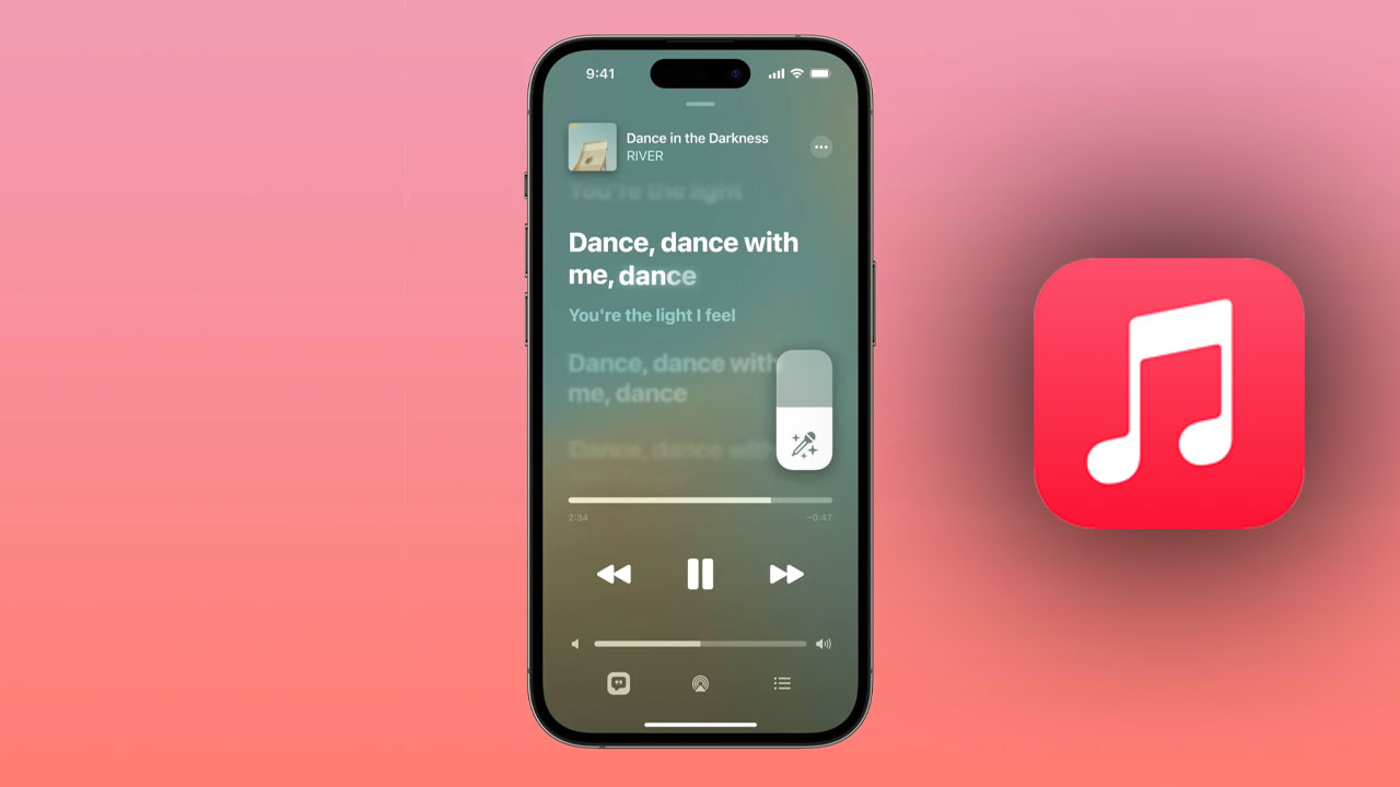 Apple Music Sing feature 