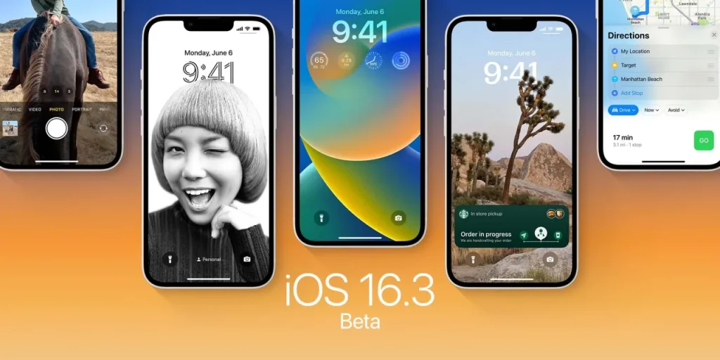 iOS 16.3 beta