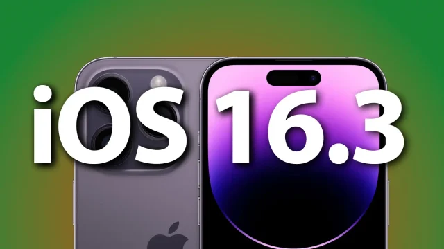 iOS 16.3