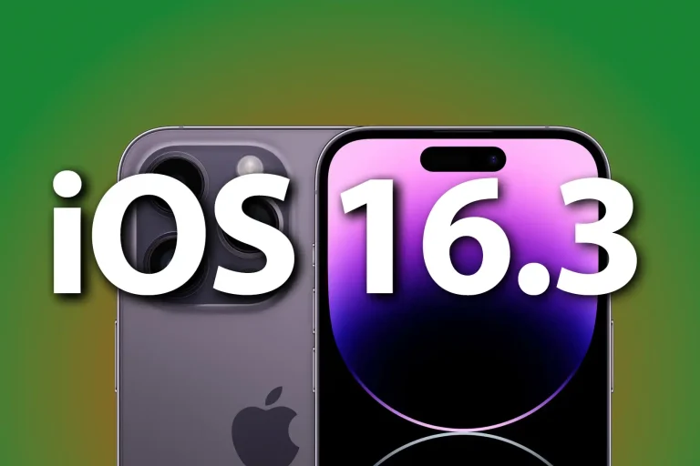 iOS 16.3