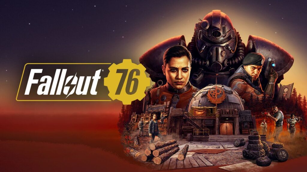 Fallout 76 is available for free on Steam!