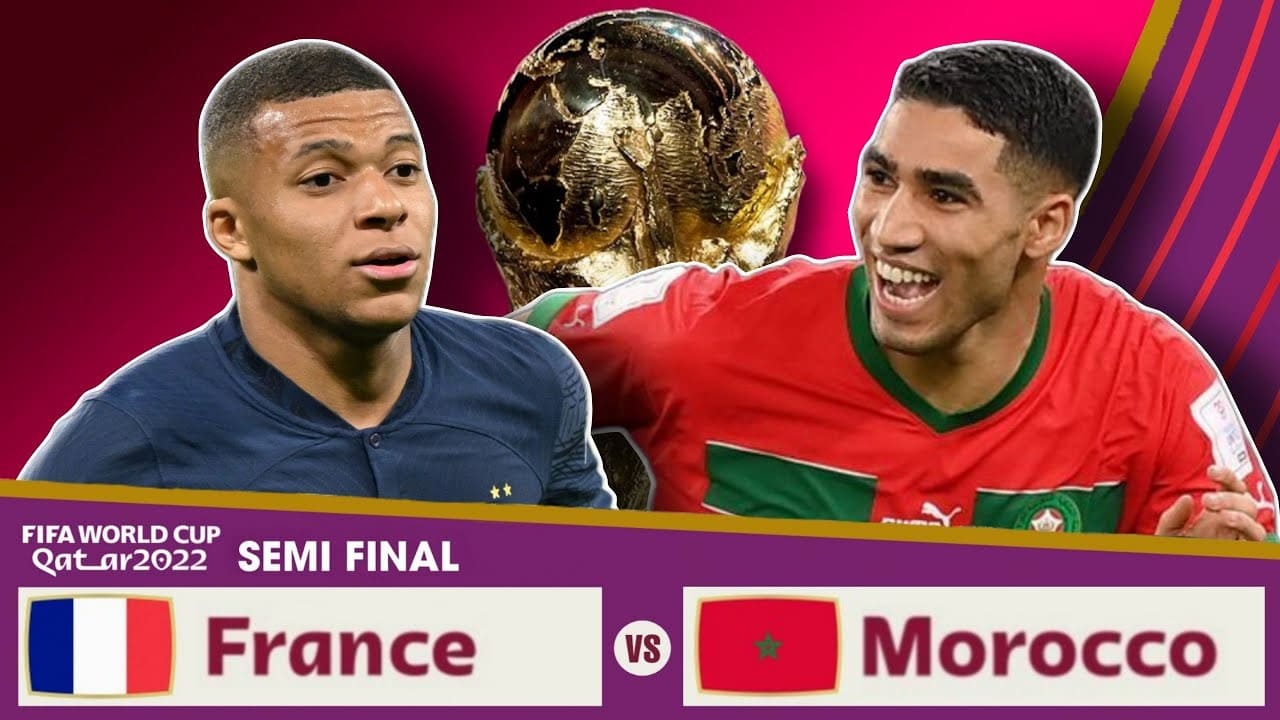 France vs. Morocco: How to watch the 2022 World Cup semifinal