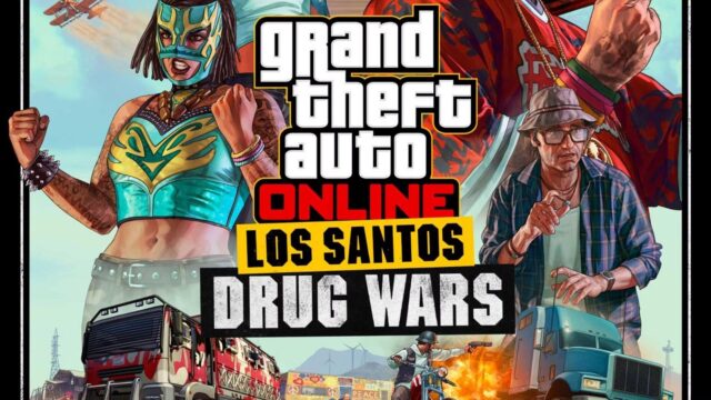 GTA Online’s “Los Santos Drug Wars” expansion” is now available