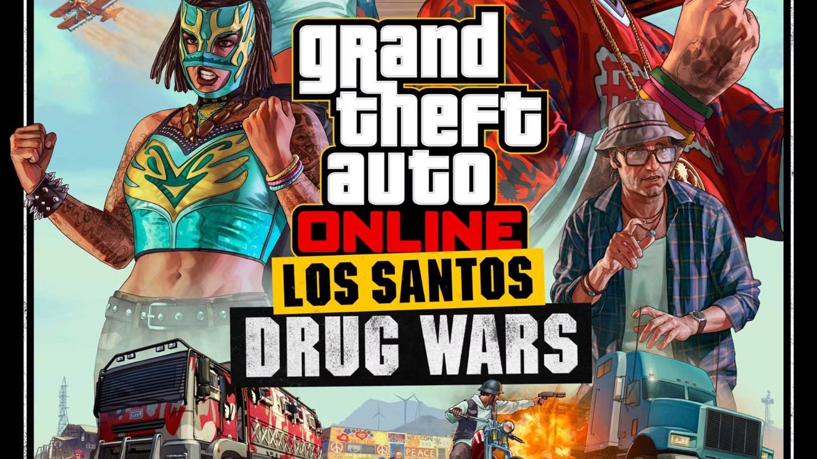 GTA Online "Los Santos Drug Wars" expansion" is now available