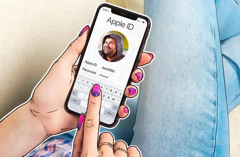 How to change Apple ID