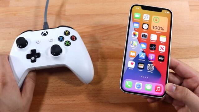How to connect Xbox controller to iPhone