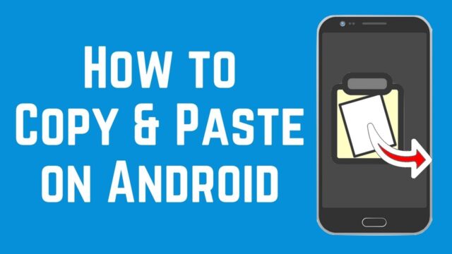 how-to-copy-paste-on-android