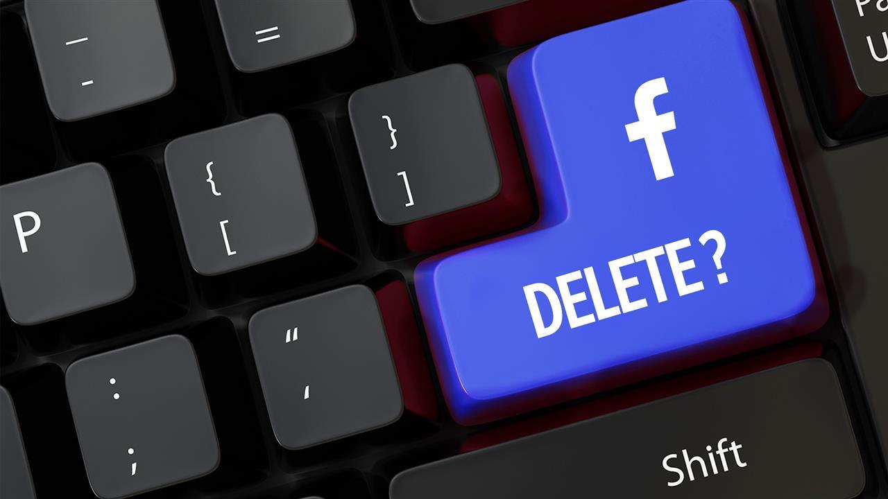 How to delete Facebook account