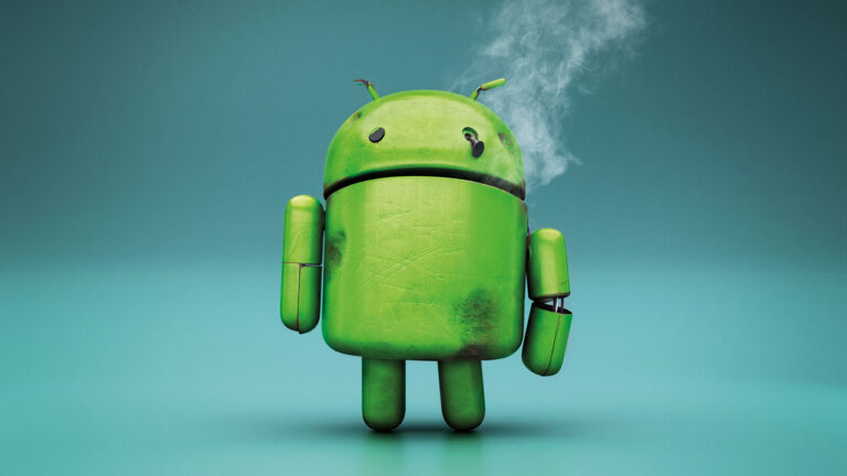 downgrade android
