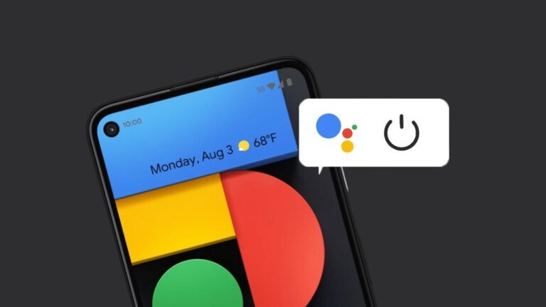 How to turn off Google Assistant