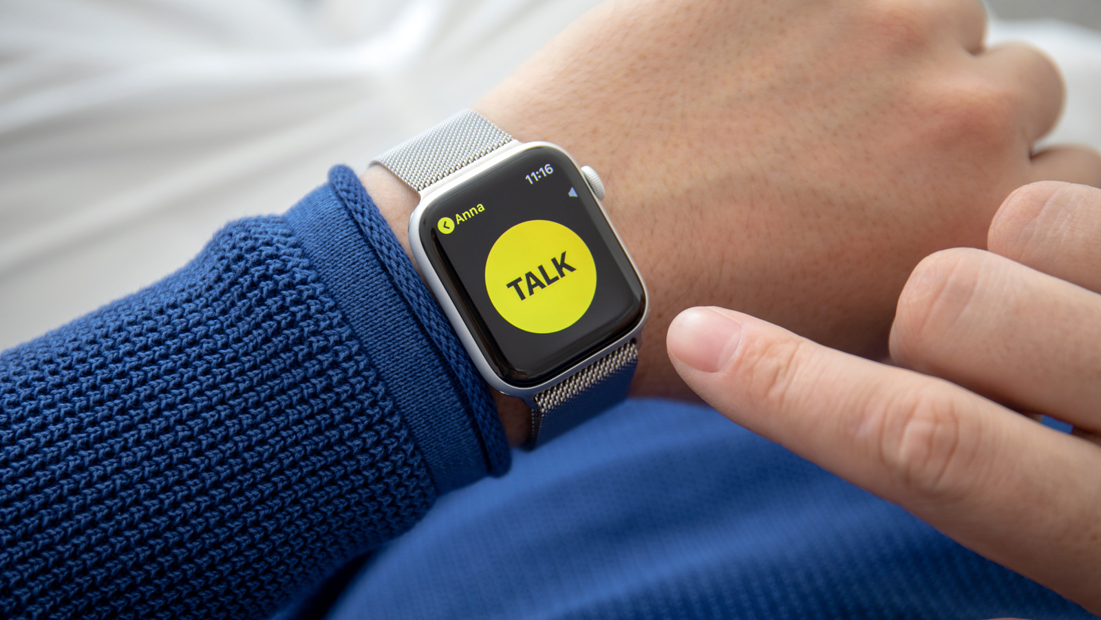 Apple Watch Walkie Talkie