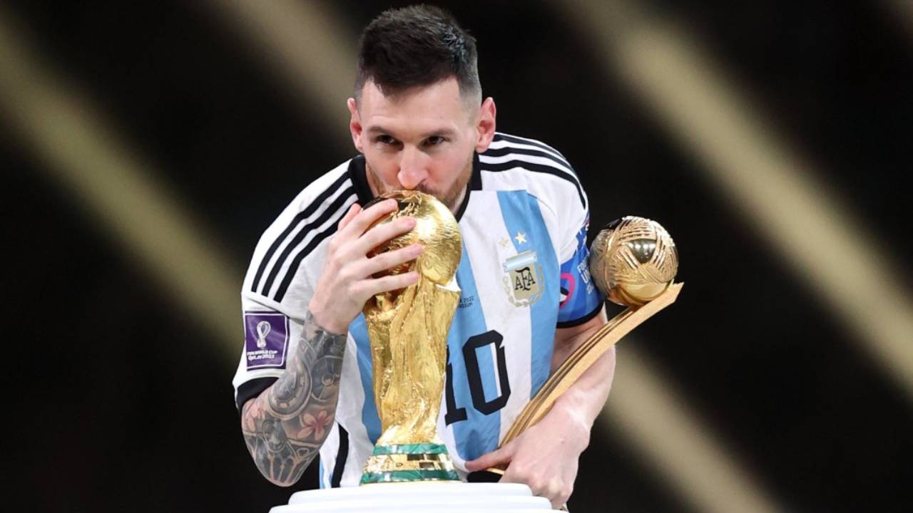 Lionel Messi wins 2022 World Cup
