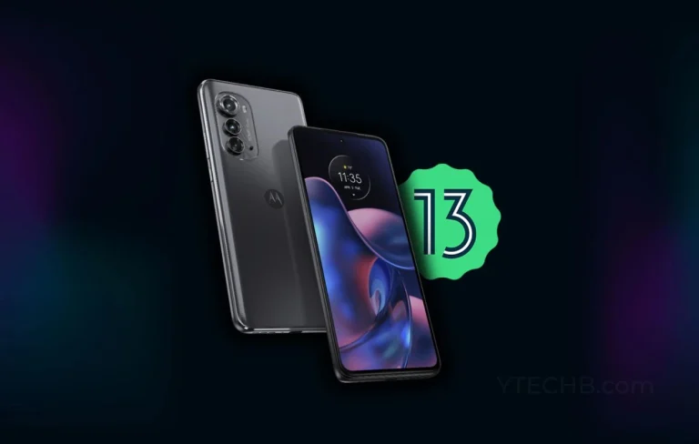Motorola phones that are eligible for Android 13