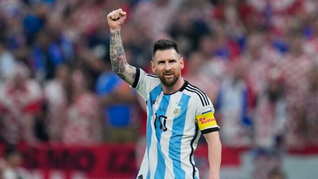 Messi leads Argentina to World Cup final with victory over Croatia