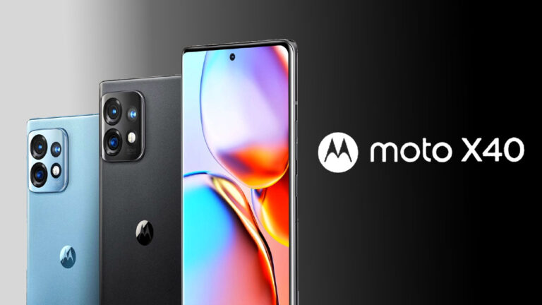 Moto X40 launched in China