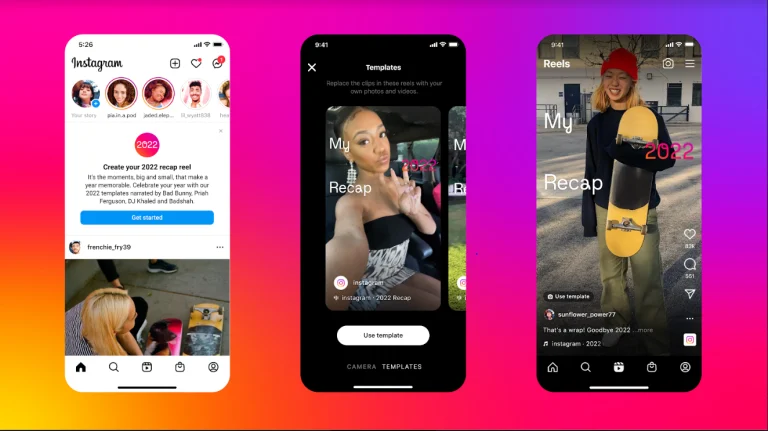 Instagram Recap 2022