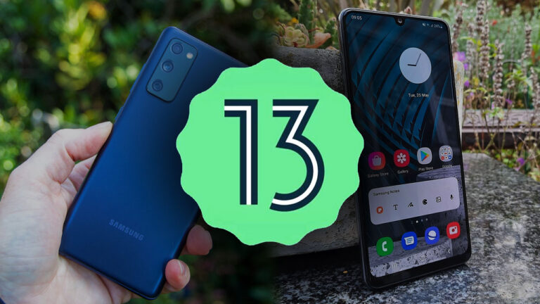 Samsung One UI 5.0 update to A32 and S20 FE