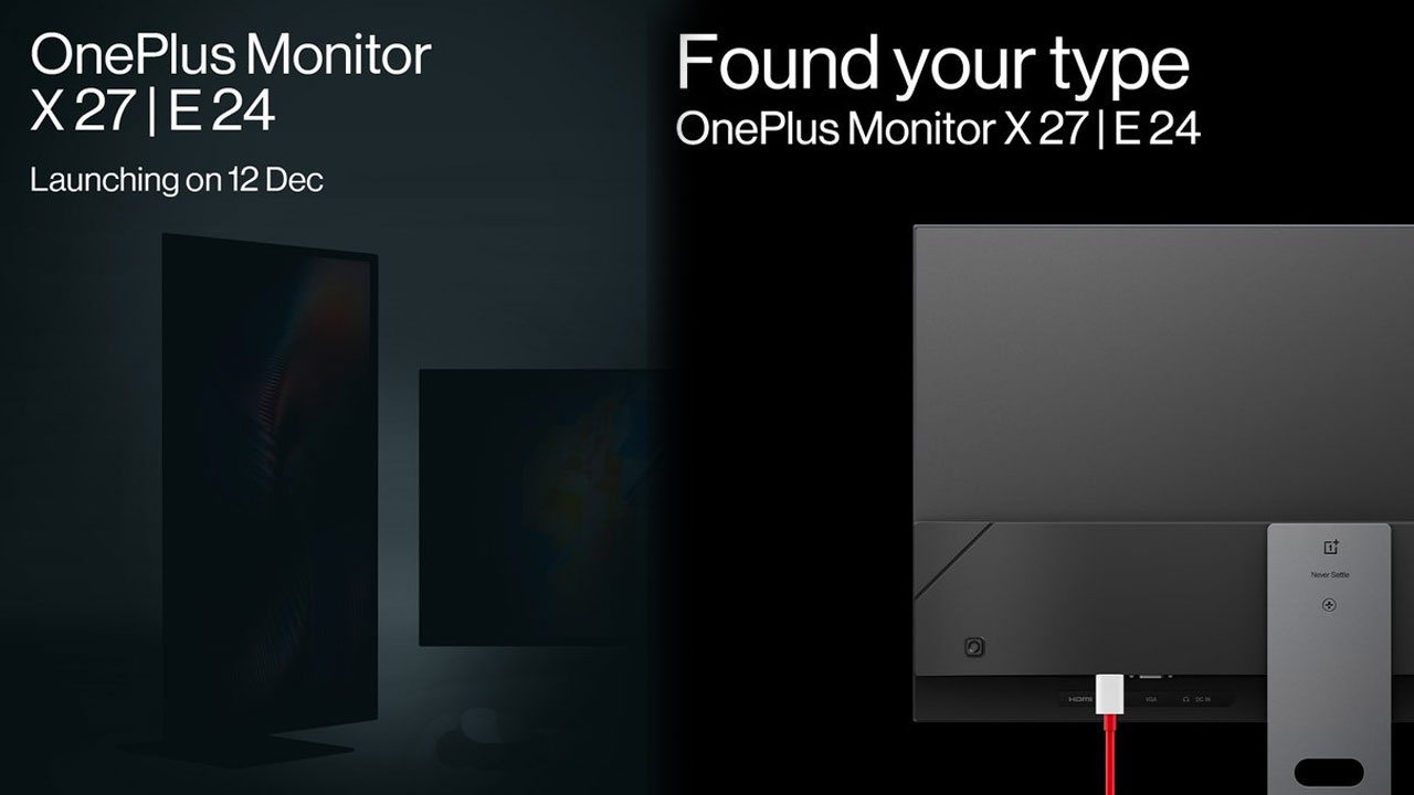 OnePlus monitor and keyboard launch