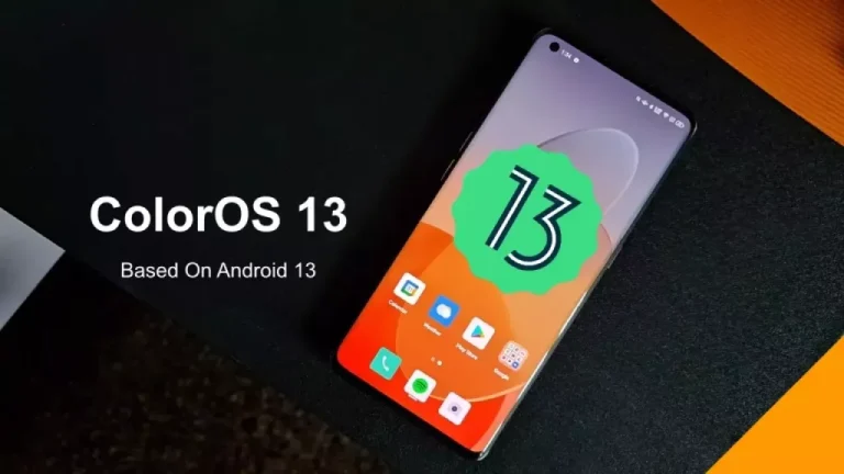 Oppo ColorOS 13