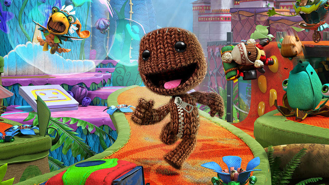 Sackboy: A Big Adventure March 30th Update Out Now