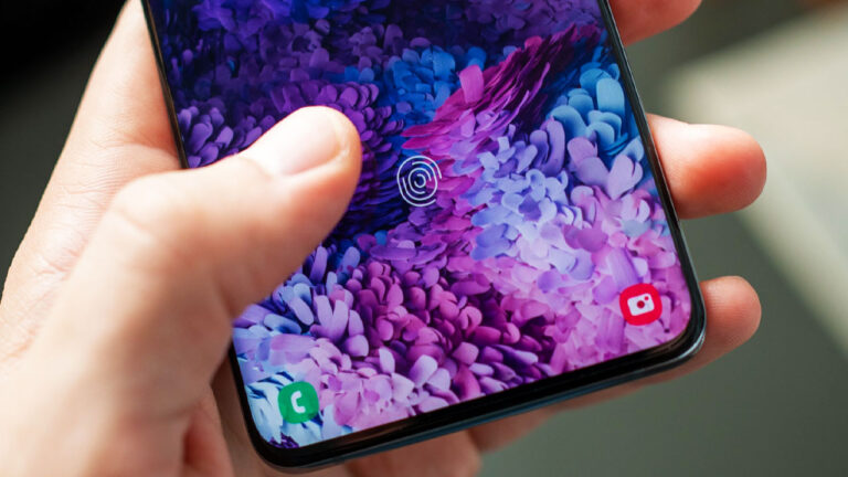 Samsung's multiple-fingerprint scanner by 2025