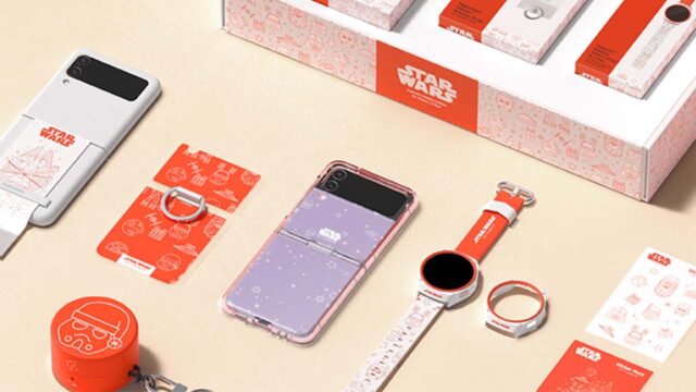 Samsung launches Star Wars-themed accessories