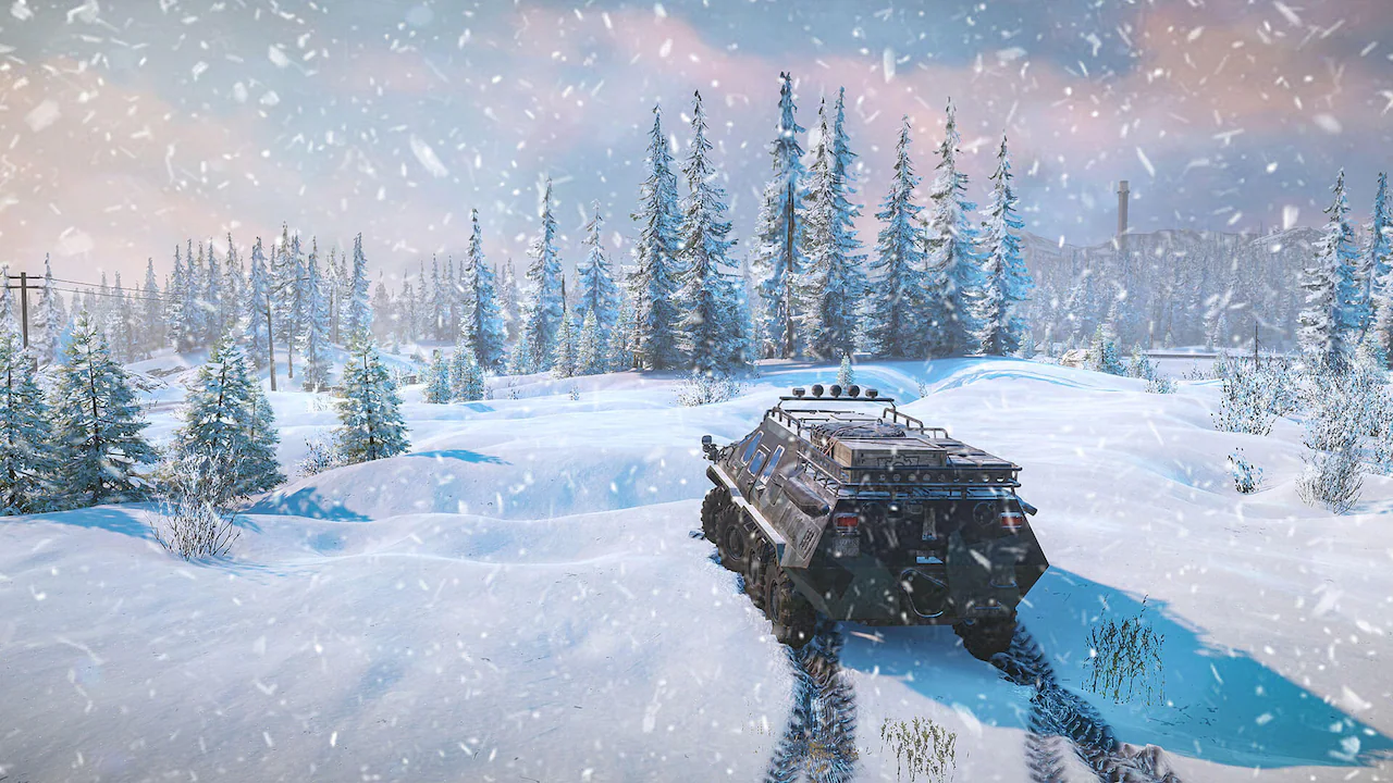 SnowRunner 32.2 Update Patch Notes