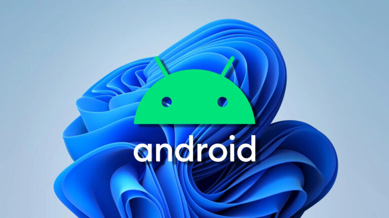 Windows 11 with Android 13