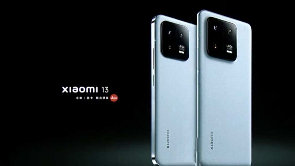 Xiaomi 13 launched specs