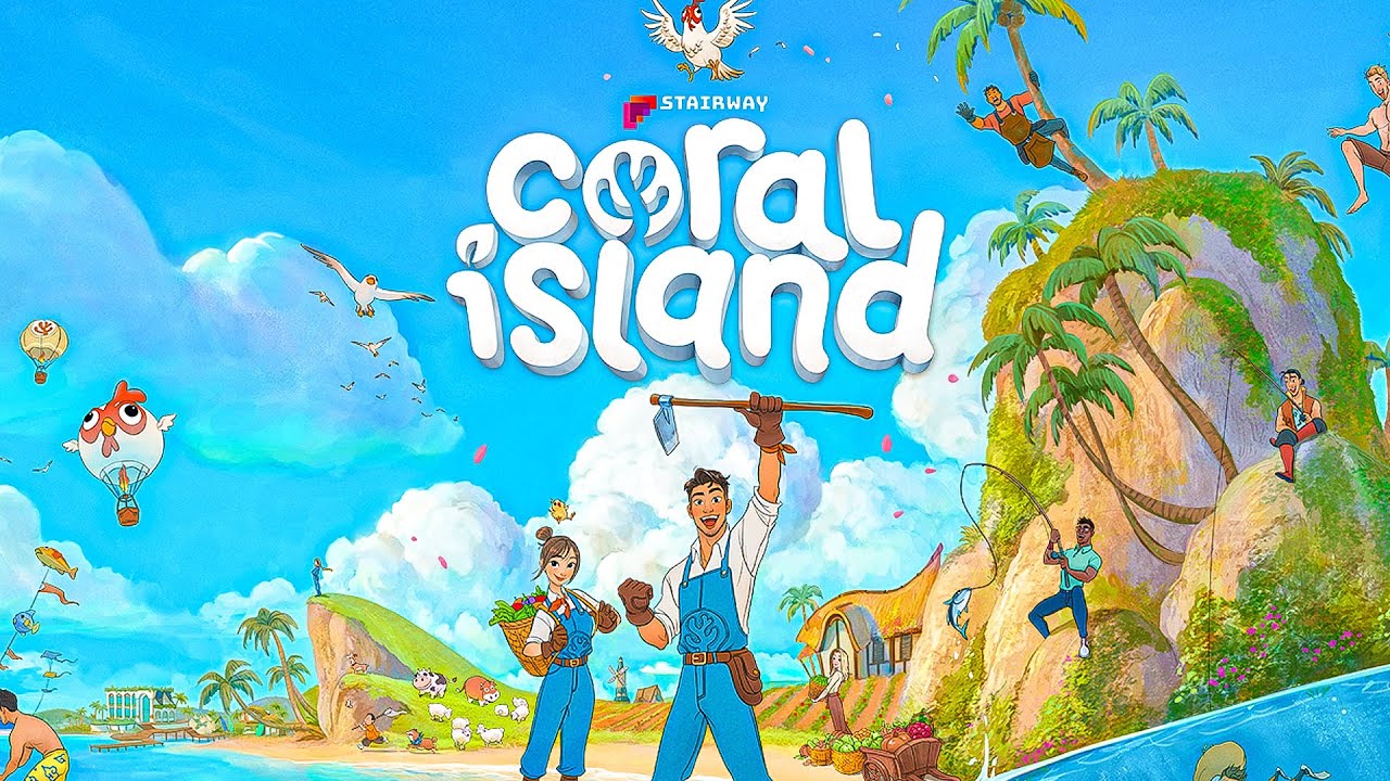 Coral Island January 4 Update Patch Notes