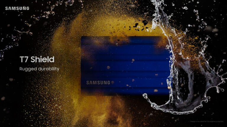 Samsung launched T7 Shield 4TB