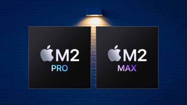 Apple Announces Next-Generation M2 Pro and M2 Max SoCs