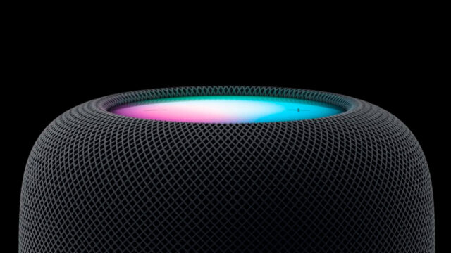 Apple unveils new full-size HomePod with new design and $299 price tag
