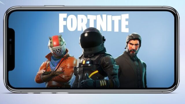 Fortnite returns to iPhone… just for in the EU