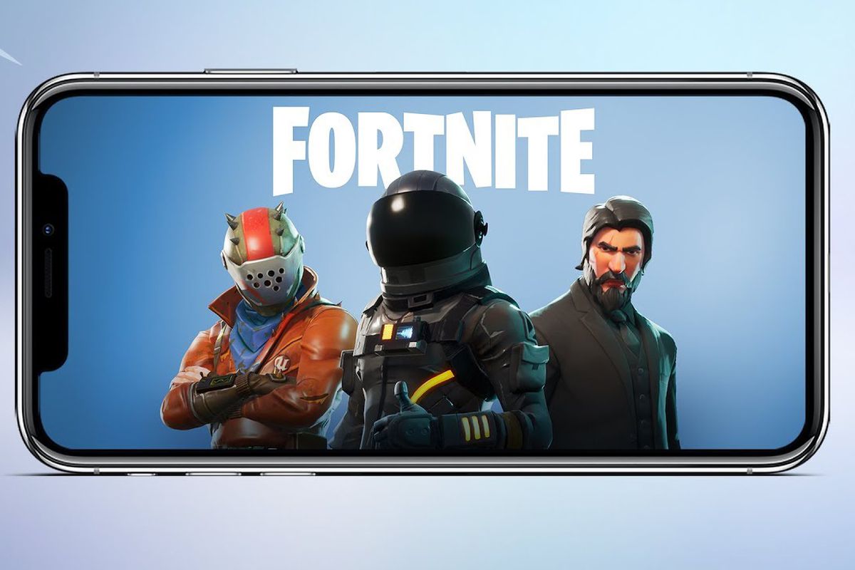 Fortnite returns to iPhone… just for in the EU