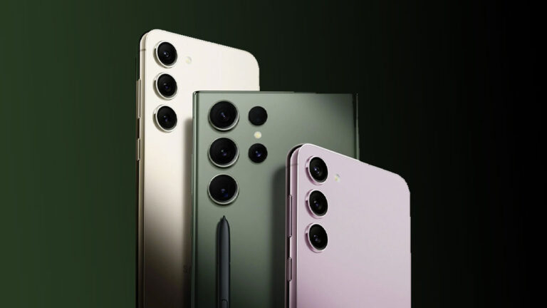 Galaxy S23 series colors leaked