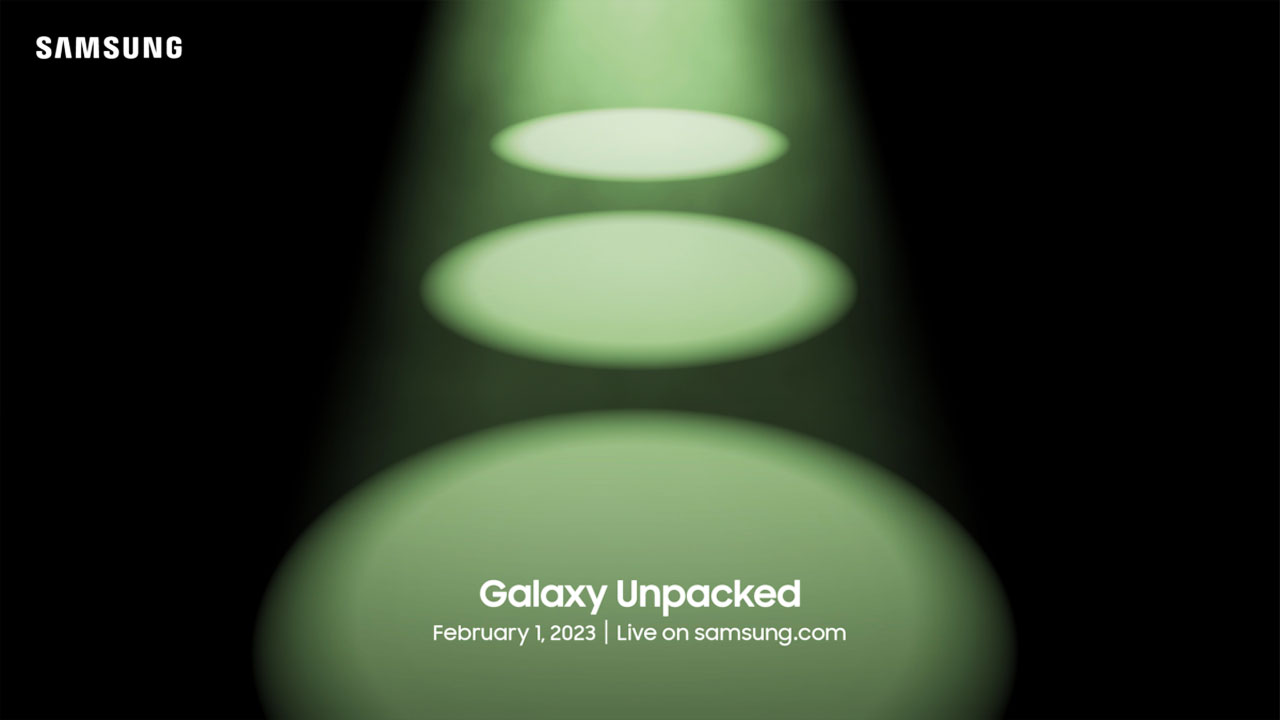 Galaxy S23 Unpacked Launch event date