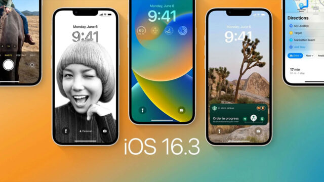 iOS 16.3 features released