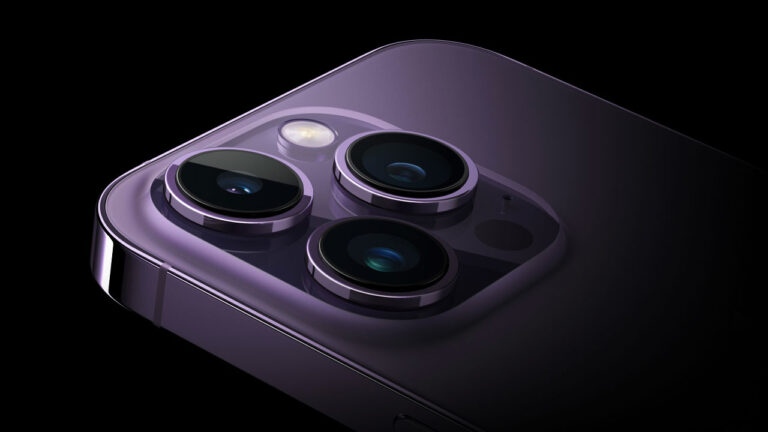 iPhone camera list