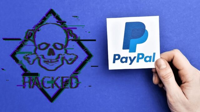PayPal accounts hacked